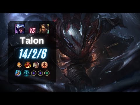Talon Jungle vs Nidalee - EUW LoL Challenger 13.15
