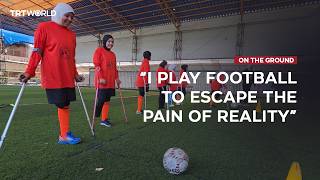 Video: Israel DESTROYS Palestinian Girls Football Dreams | TRT World