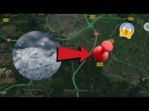 Take a look at the highest waterfall in the Netherlands.