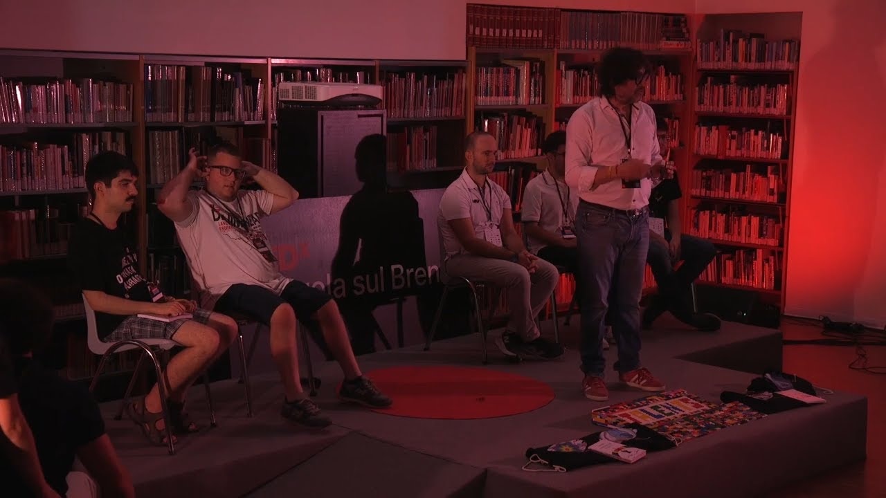 Rompere barriere e costruire rampe | Sebastiano Rizzardi & Damiano Marini | TEDxPiazzola sul Brenta