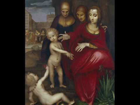CON AMORES, LA MI MADRE  -  Juan de Anchieta (c.1462 - 1523)