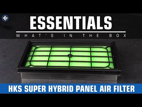 HKS Super Hybrid Panel Air Filter - What's In The Box?