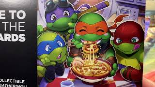 Turtle Time! Teenage Mutant Ninja Turtles Play Box Opening Magic The Gathering MTG TMT Unboxing