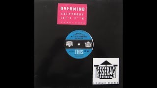 OVERMIND - GOD STEPPED OUT ON SPACE  1992