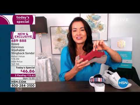 HSN | Shoe Lover's Closet with Bobbi Ray Carter- Simply Sandals 05.21.2020 - 09 AM