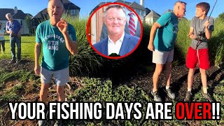 UPDATE On What Happened To HOA Fishing Rod Karen