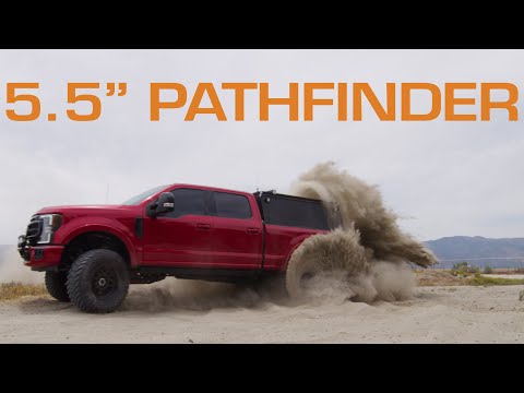 Carli Suspension Super Duty - 5.5" Pathfinder System with Carli-SPEC 2.5" Shocks