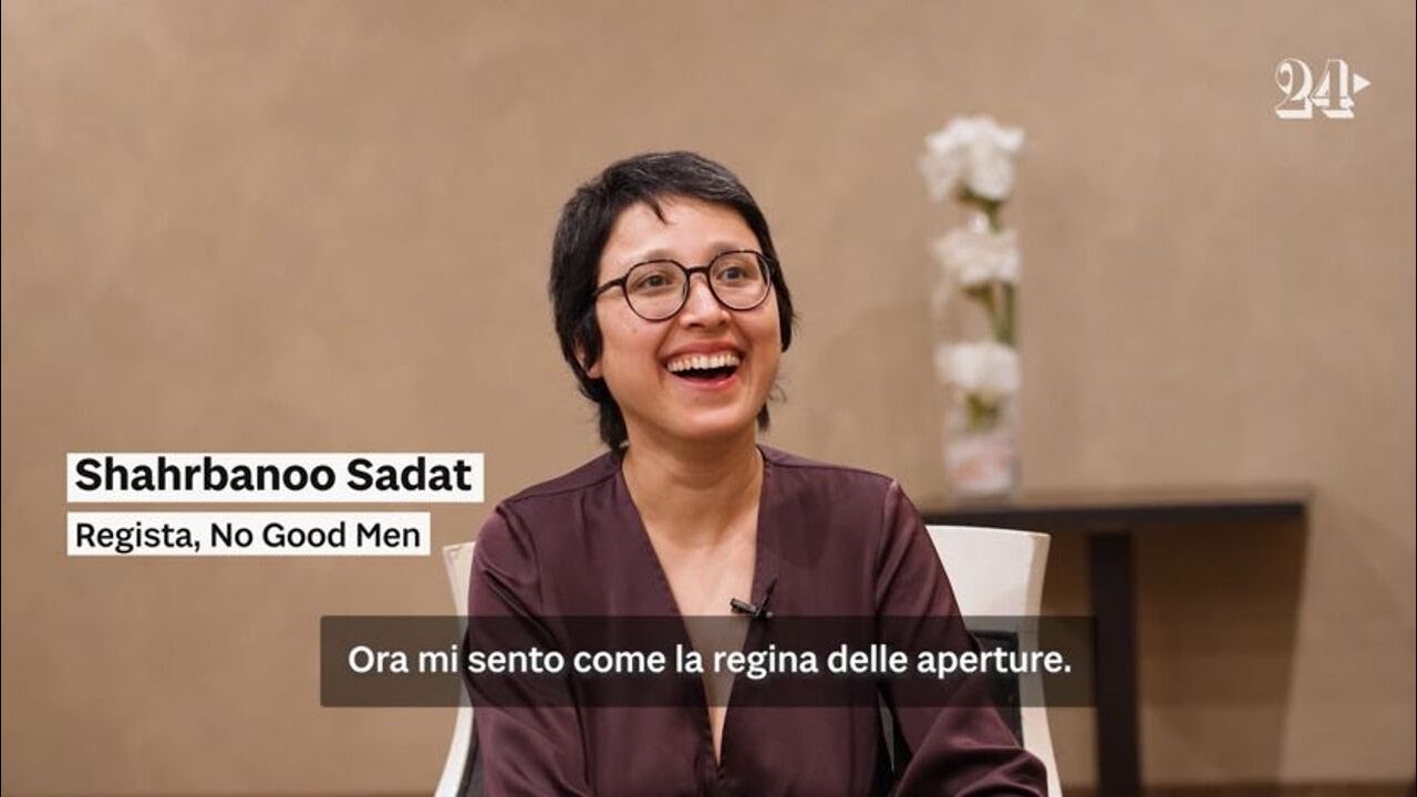 Shahrbanoo Sadat sarà questa sera alla Fondazione Prada per inaugurare il festival del Cinema africa
