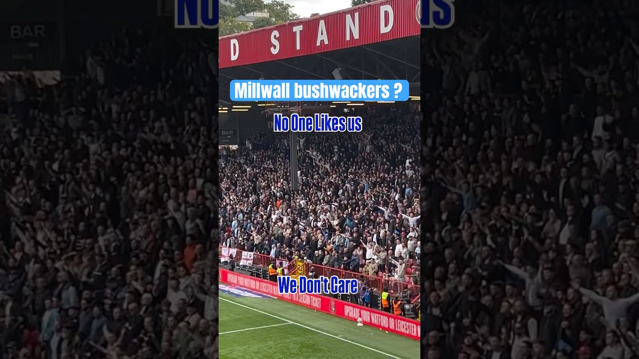 🔥 Millwall Bushwackers | The Most FEARED Football Hooligan Firm in England 🔥
