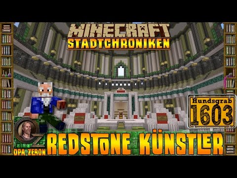 MINECRAFT Stadtchroniken [#1603] Redstone Künste [HD+Deutsch]