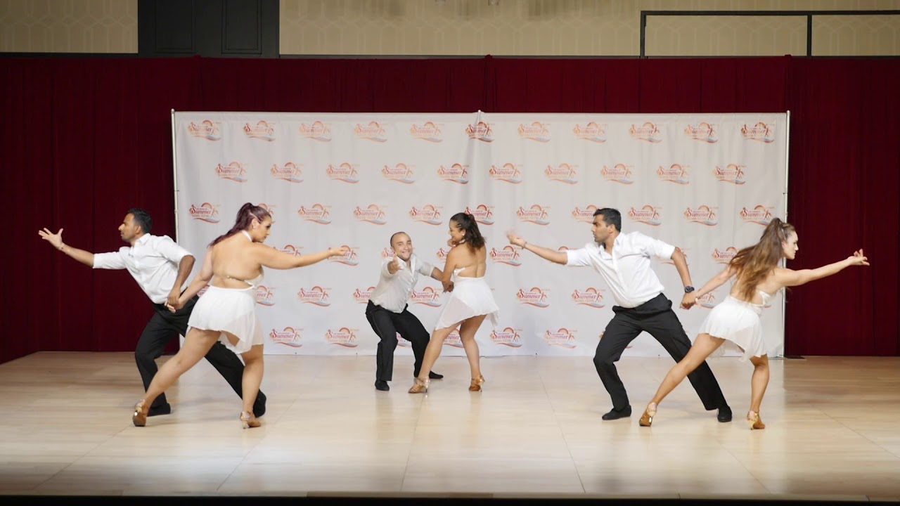 LA Summer Bachata Festival 2018 - Monzon Dance Company (Saturday)