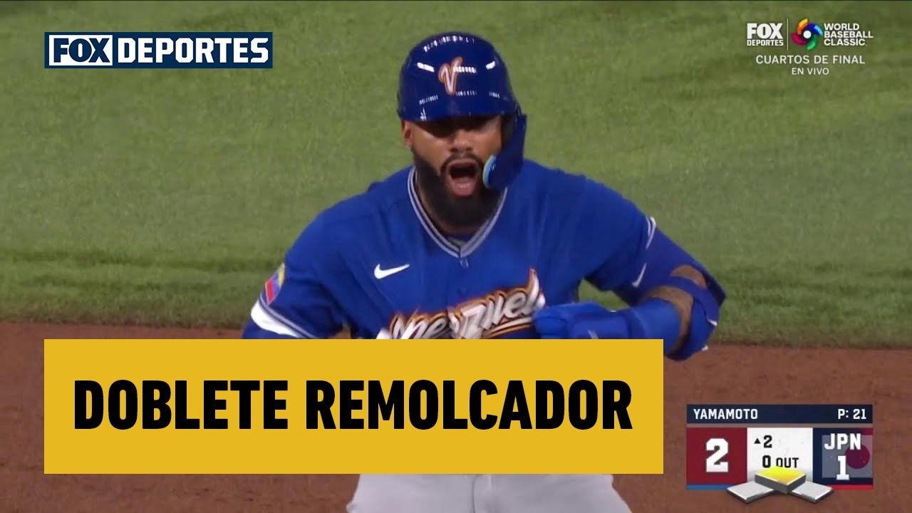 🇻🇪💪 DOBLETE REMOLCADOR Gleyber Torres | Venezuela 2-1 Japón | WBC 2026