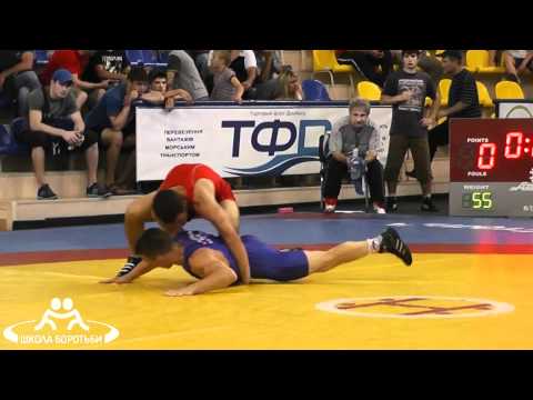 Dzhanbaz Diliaver UKR vs Kharko Dmitro UKR repechage 55kg.mp4
