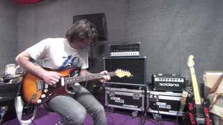 Video thumbnail for Fender Strat Plus Suhr V60LP pickups by Ilia Rabkin