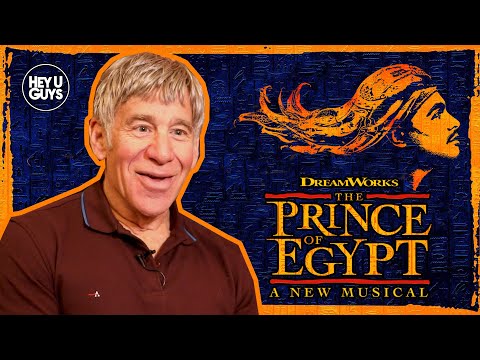The Prince of Egypt The Musical Interview - Composer Stephen Schwartz