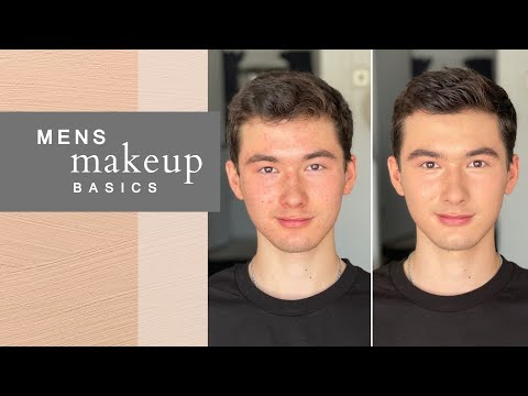 HOW TO DO MAKEUP FOR MEN