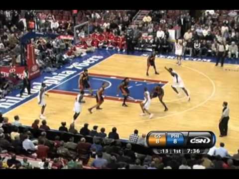 Allen Iverson Sixers Highlights 09/10 NBA