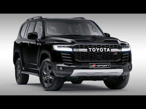 Toyota Land Cruiser 300 GR Sport (2021): старт продаж и цены в России! Обзор спорт-версии Крузера