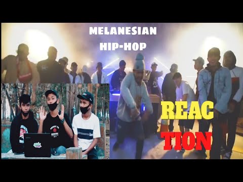 MELANESIAN HIP-HOP ANTHEM (REACTION IDOLA)