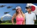 Tama Hills Showdown Grace Charis Vs Daniel In A 1v1 Golf Battle