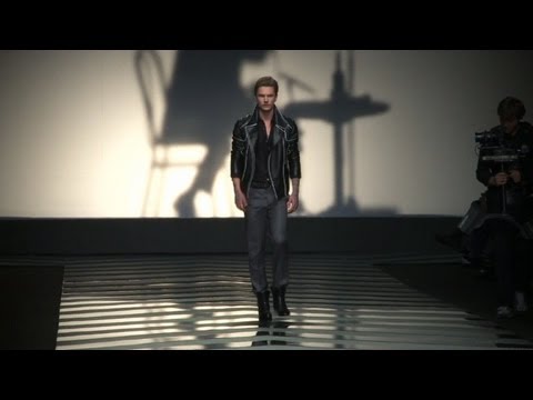 Milan / Roberto Cavalli Menswear Fall/Winter 2012/13