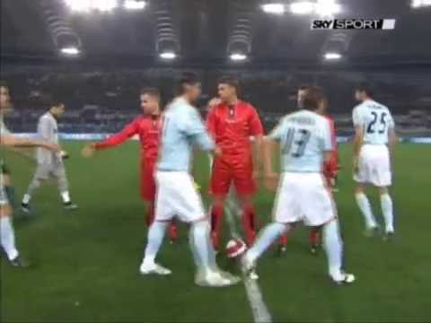 Lazio 1-1 Inter - Campionato 2007/08
