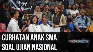 Download lagu Menguji Ujian Nasional: Curhatan Anak SMA Soal Ujian Nasional (Part 1) | Mata Najwa mp3