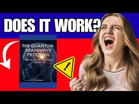 The Quantum Brain Wave Protocol Review – Tired of a cluttered mind? See how it works!