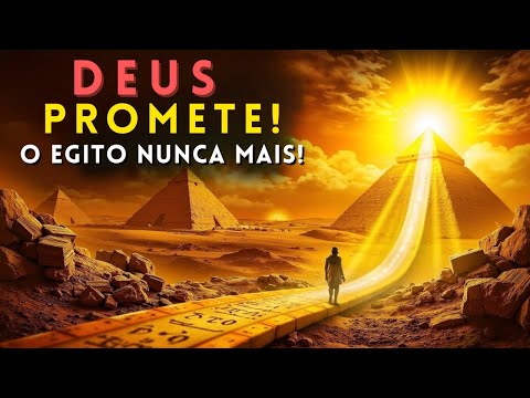 DEUS PROMETE LIVRAR OS ISRAELITAS DA ESCRAVIDÃO DO EGITO - ÊXODO 6 CATEQUESE INFANTIL