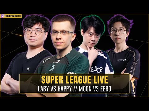 CRAZY Day 2! ⚔️ Happy vs Laby / Moon vs eer0 / Infi vs Life 🏆 $32,000 Super League - Day 2