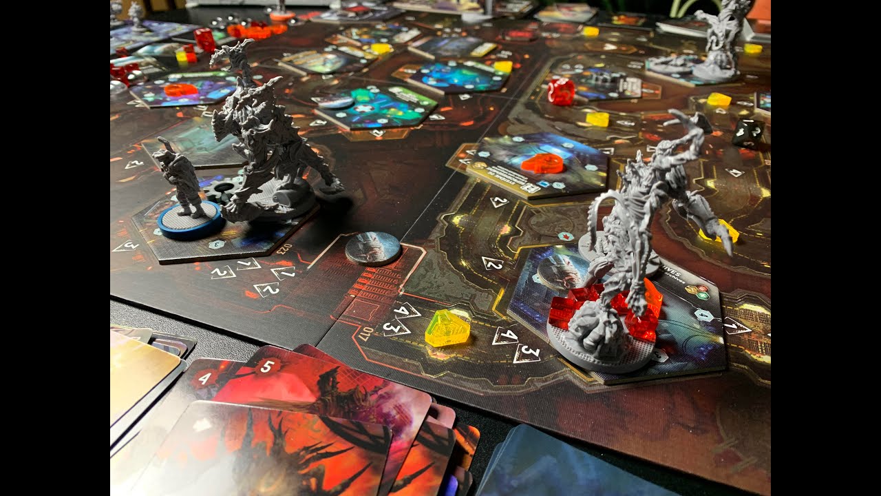 Nemesis (Original et Lockdown) de Adam Kwapinski par Awaken Realms VF par On y