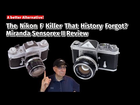 The Nikon F Killer That History Forgot? | Miranda Sensorex II Review