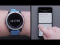 Išmanusis laikrodis Garmin Tactix 7 Pro Ballistics Edition. Saulės energija maitinamas taktinis GPS laikrodis su taikomąja balistine programa ir nailoniniu dirželiu