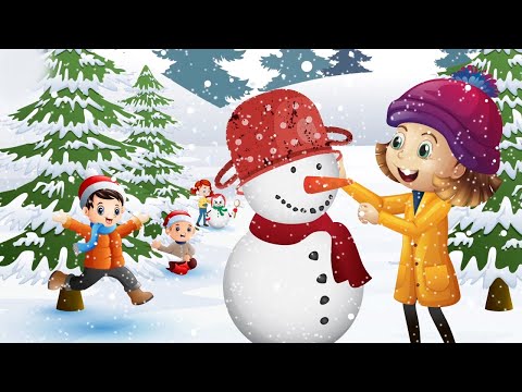 Soarele și omuleții de zăpadă #GrădinițaPiticilor