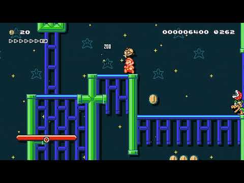Piping Hot Outlet by Alexrarr 🍄 Super Mario Maker 2 ✹Switch✹ #bks