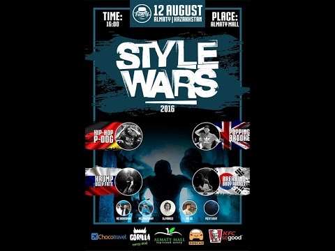Style Wars Team Bboy Pocket VS Team Ugly Fate