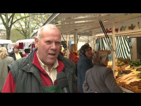 100514 Glinde feiert neuen Marktplatz Hoffnung bei Händlern und Geschäften HD