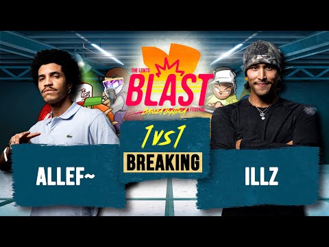 Allef vs Illz I TOP16 1vs1 Breaking I The Legits Blast 2024