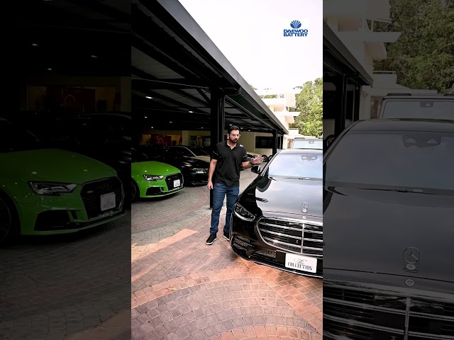 Mercedes S560 and S580 at The Collection!