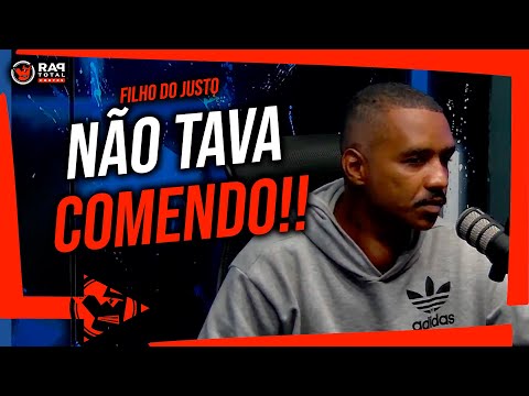 FILHO DO JUSTO - ABRE O JOGO sobre sua DEPRESSÃO - RAP TOTAL CORTES