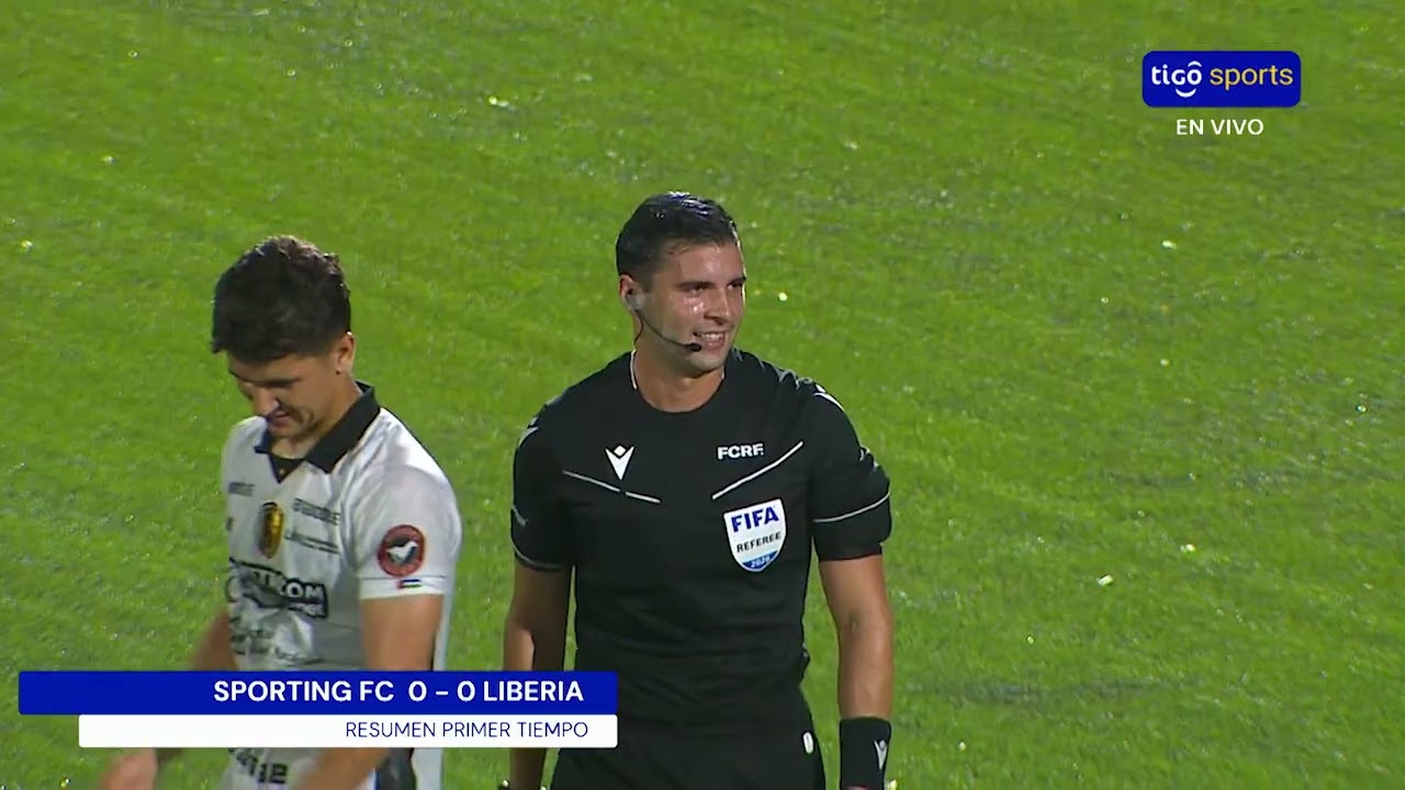 Sporting vs Municipal Liberia Highlights