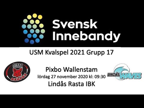 USM Kval 2021 Pixbo Wallenstam - Lindås IBK 20211127