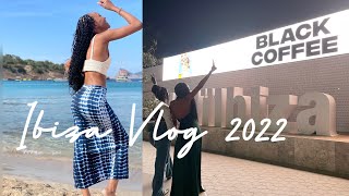 Ibiza Travel Vlog : let’s have some fun Ibiza island tour | Black Coffee 💃🏽