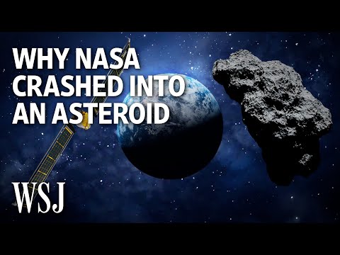 NASA’s DART Mission Tests Earth’s Defenses Against Asteroids WSJ