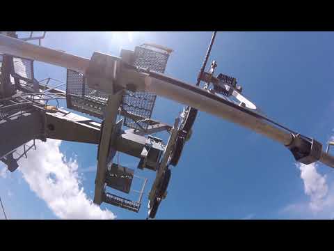 Discesa integrale estiva seggiovia Leitner "Sant'Anna-Bettaforca" Champoluc (AO)