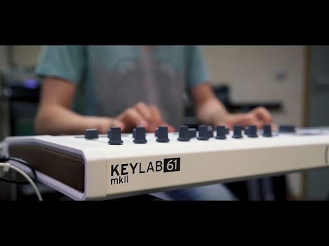 Arturia KeyLab MkII 49 Keyboard Controller (White)