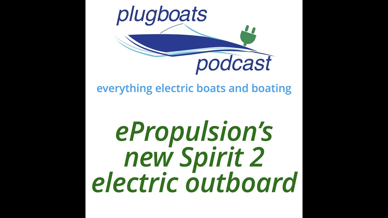 ePropulsion launches new Spirit 2 electric outboard