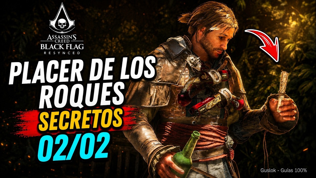 Placer De Los Roques Todos Los Secretos 100% | Assassin’s Creed Black Flag Resynced
