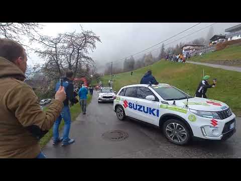 Tour of the Alps 2022 stage 5 - Austria Tirol Osttirol Lienz Stronach climb