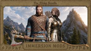 20 Immersive Skyrim Mods You Should Be Using in 2026